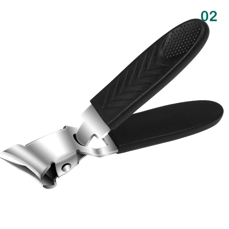 Щипчики для ногтей с наклонным лезвием, кусачки для вросших ногтей, кусачки для толстых ногтей на ногах, инструмент для удаления ногтей из нержавеющей стали, триммер для ногтей