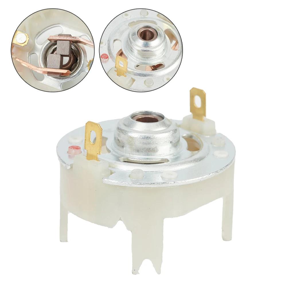 Электродвигатель дрели, угольный держатель щетки, коммутационные детали для электродвигателей RS775 RS750 RS755, графитовая щетка