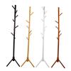 Clothes Hanger Coat Rack Hat Hanger Hallstand Hat Rack Floor Pine Coat Stand Convenient Hanger For Home Office