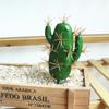 1 шт., искусственный кактус, суккулентное растение, бонсай, офисный стол, домашний декор для вечеринки?