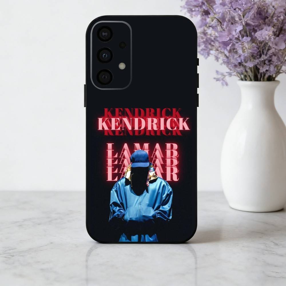К-Кендрик-К Рэпер Л-Лэмар-Р Чехол для телефона Samsung Galaxy A73,A72,A71,A70,A53,A52,A51,Мягкий силиконовый черный чехол