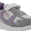 KENDALL-Grey / Fuchsia Kids Sneakers