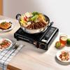 Portable Outdoor Card Type Stove, Outdoor Kas Hot Pot Barbecue Gas Stove, Household Gas Stove