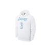 Nike NBA Los Angeles Lakers Anthony Davis No. 3 Casual Hoodie Men Hoodie White CV2606-101