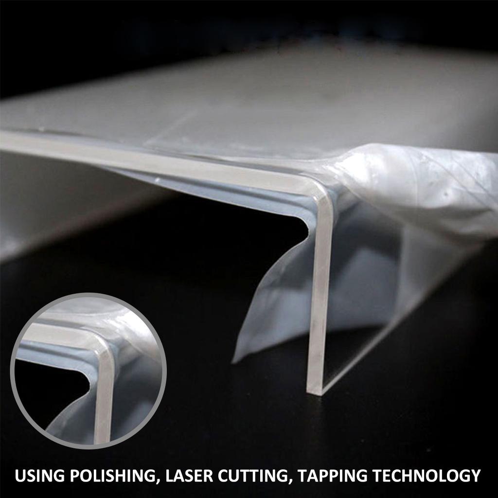 3 шт. акриловая подставка для дисплея акриловая U-образная подставка для дисплея прочная легкая подставка для кексов разных размеров для кексов с конфетами