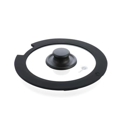 Click Chef Эксклюзивная стеклянная крышка 20 см Отдельный предмет Съемная ручка Совместима с индукционными и газовыми плитами Без вредных веществ Не содержит ПФАС Легко чистить [Click Chef]
