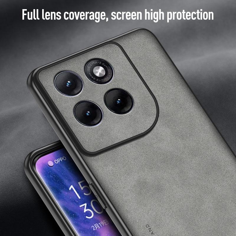 Ретро Кожаный Чехол с Ощущением Кожи Для Motorola Edge 70 Fusion Edge70Fusion G Ударопрочный Матовый Силиконовый Мягкий Чехол Обложка