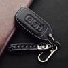 Кожаный чехол-сумка для ключа автомобиля, защитный чехол, аксессуары для Ford F150 F-250 F350 F-450 F-550 Explorer Fusion Mustang Edge