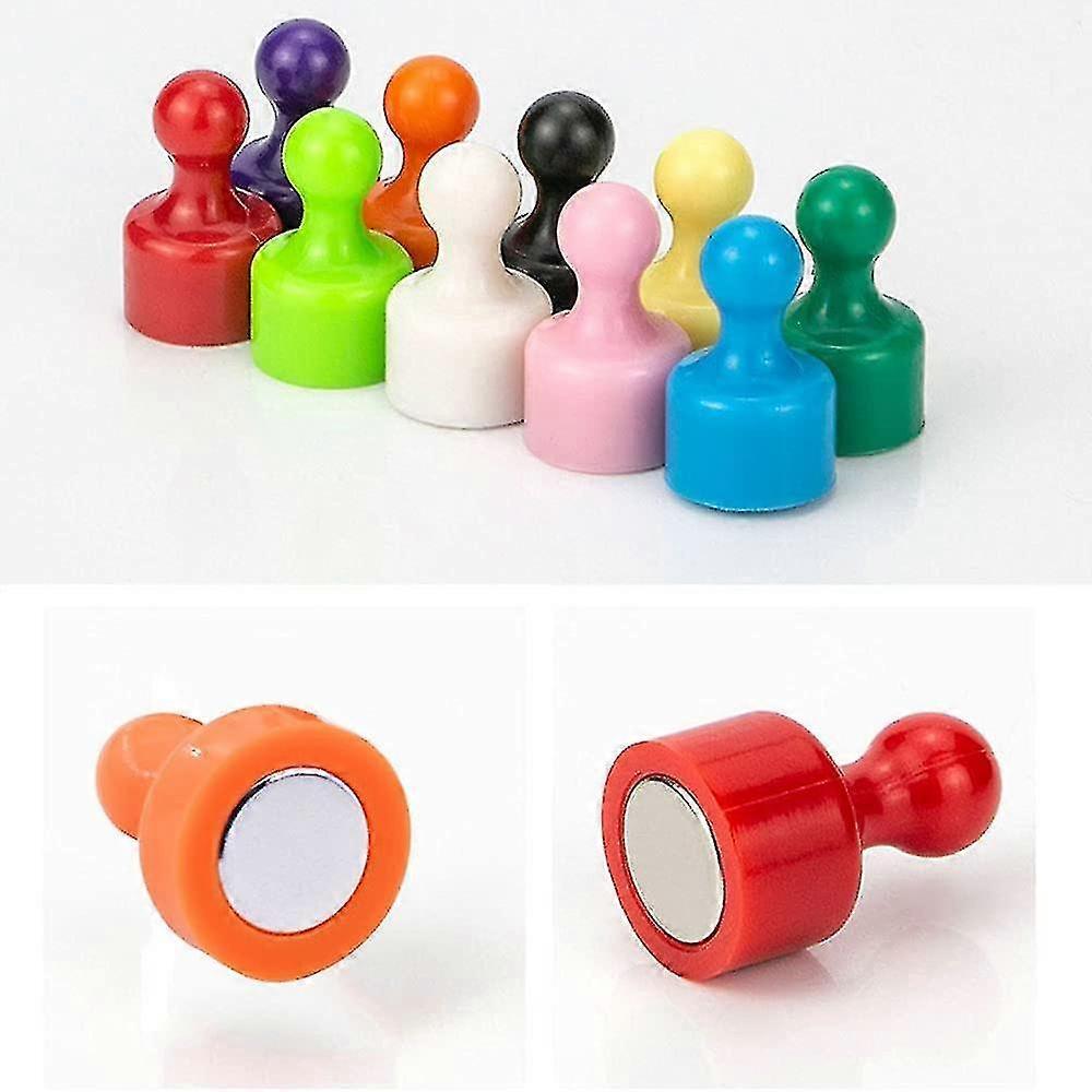 20pcs Magnets Specially Made Refrigerator, Small Refrigerator Magnet, Whiteboard Perfect For Home, Office, School - PR