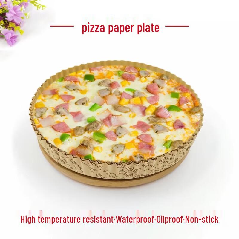 Disposable Laminated Pizza Paper Trays