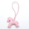 High-End All-Match Pu Leather Mini Pony Pendant For Women  Multi-Colored Pony Bag Accessories Car Pendant Birthday Gift