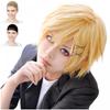 CaseEden Uta noPrince-sama Kurusu Sho Black Butler Finian Inu x Boku SS Watanuki Manri Kuroko's Basketball Ryota Kise Косплей Парик Короткий 35 см Heat Resi