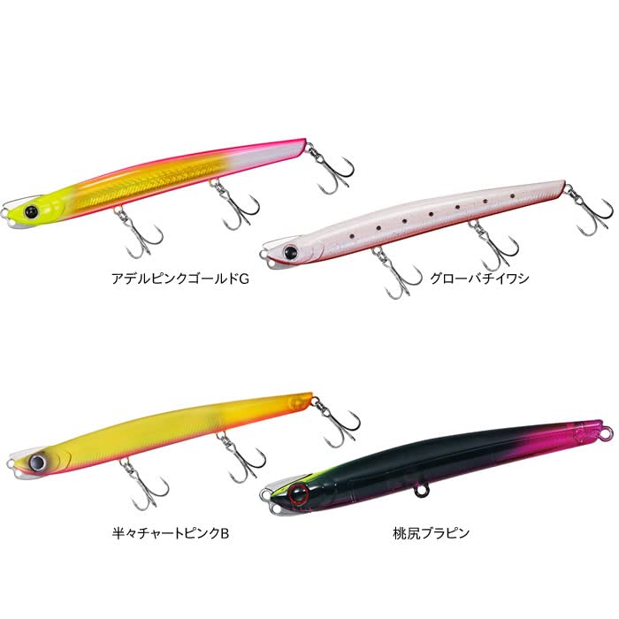 Daiwa Приманка для морского окуня Morethan Valente 115S Half Chart Pink Berry