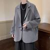 2024 Trendy Korean Men's Loose Suit Jacket: Stylish All-Match Spring/Autumn Top