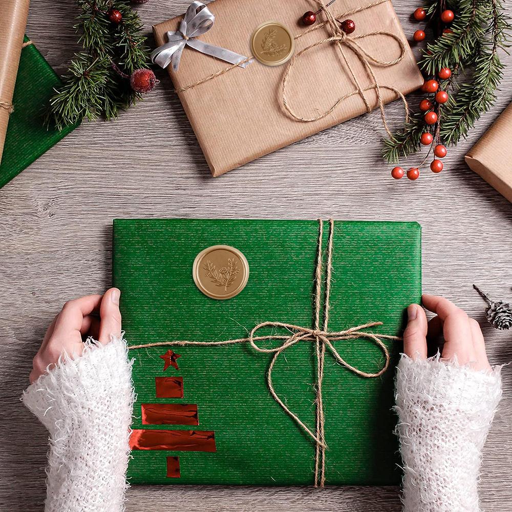 30 шт. Наклейки-сургучные печати в стиле Дерево любви с оливковой ветвью, самоклеящиеся, для запечатывания свадебных приглашений и конвертов, золотые наклейки для украшения