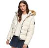 Superdry Faux Fur puffer куртка