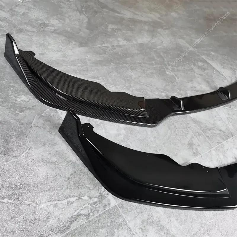 For Bmw F44 Performance Style Front Bumper Splitter Lip Spoiler Diffuser 2 Series 216d 218d 220i 220d M235i Bodykits 2020-2023