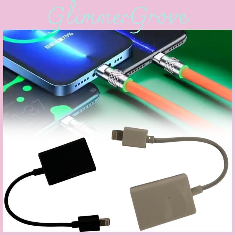 Адаптер Apple USB OTG для iPhone iPad с функциями зарядки и передачи данных для мобильных пользователей