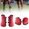 4Pcs Horse Boots Leg Protective Shock Absorbing Reusable Multifunctional Guard Accessories for