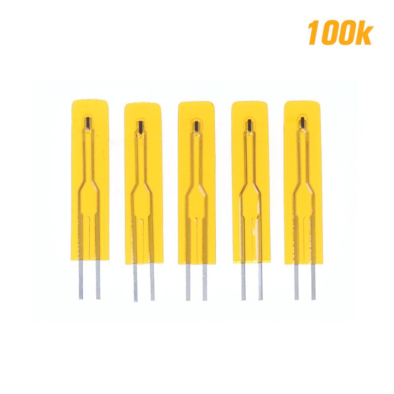 5 шт. тонкопленочный термистор NTC 2,5 см 3380 10 К 50 К 100 К Mf5B 1% датчик температуры