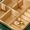 ins light luxury zircon bow pendant necklace women's plated 18k gold stainless steel waterproof jewelry collarbone chain