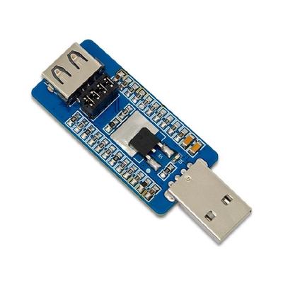 Интеллектуальный USB-регулятор нагрузки 4 настройки тока от 25 мА до 150 мА Поддерживает потоки зарядки для маломощных устройств