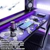 Kraken Игровой коврик для мыши Большой Фиолетовый XXL Игровой коврик для мыши Клавиатура Настольный коврик Толстый Artisan Коврик для мыши для стола - - (Лавандовый Капельный)
