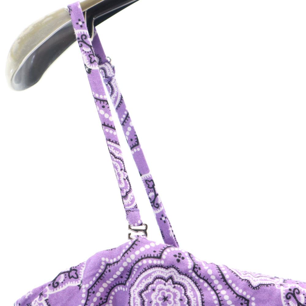 Unused Reyn Spooner Paisley Pattern Aloha Cami One Piece Purple Tagged Women Used