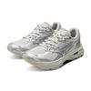 Mizuno Racer V2 Soda White Модные Повседневные Для Поездок на Работу Спортивные Удобные Низкие Кроссовки Унисекс Серебристый D1GH250607