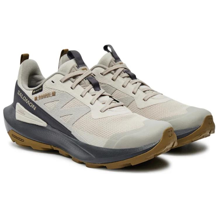 SALOMON Elixir Comfortable Versatile Non-Slip Low-Top Outdoor Functional Shoes Women Shoes Light-Gray L47691600