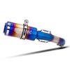 Модификация выхлопной системы мотоцикла 390ADV: Комплект средней и задней части выхлопной системы из нержавеющей стали (2022-2024 гг.)