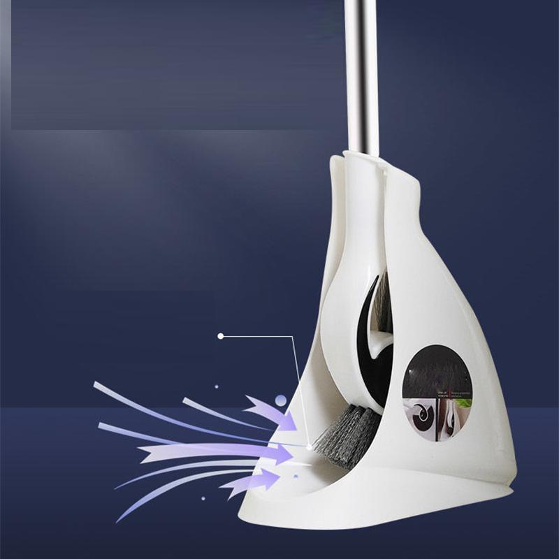 Набор туалетных ершиков Туалетная щетка Многофункциональная чистящая щетка для удаления мертвых пятен для мытья Туалетная щетка с длинной ручкой и основанием