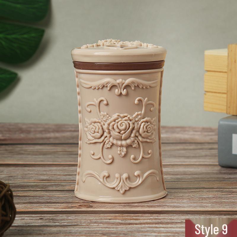 Европейский тонкий держатель для зубочисток для ресторанов и отелей