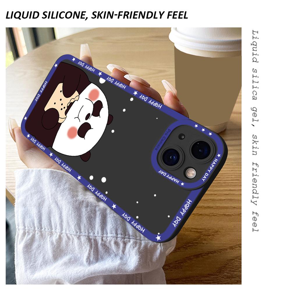 Чехол для телефона Мягкий резиновый корпус из ТПУ для мобильного телефона Полное покрытие Защита камеры Дизайн Противоударный чехол для Vivo