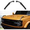 Декоративная накладка на петлю капота двигателя Наружные аксессуары для Ford Bronco +