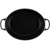 Чугунная жаровня Le Creuset Signature овальная 40 см черная (21178400000430)