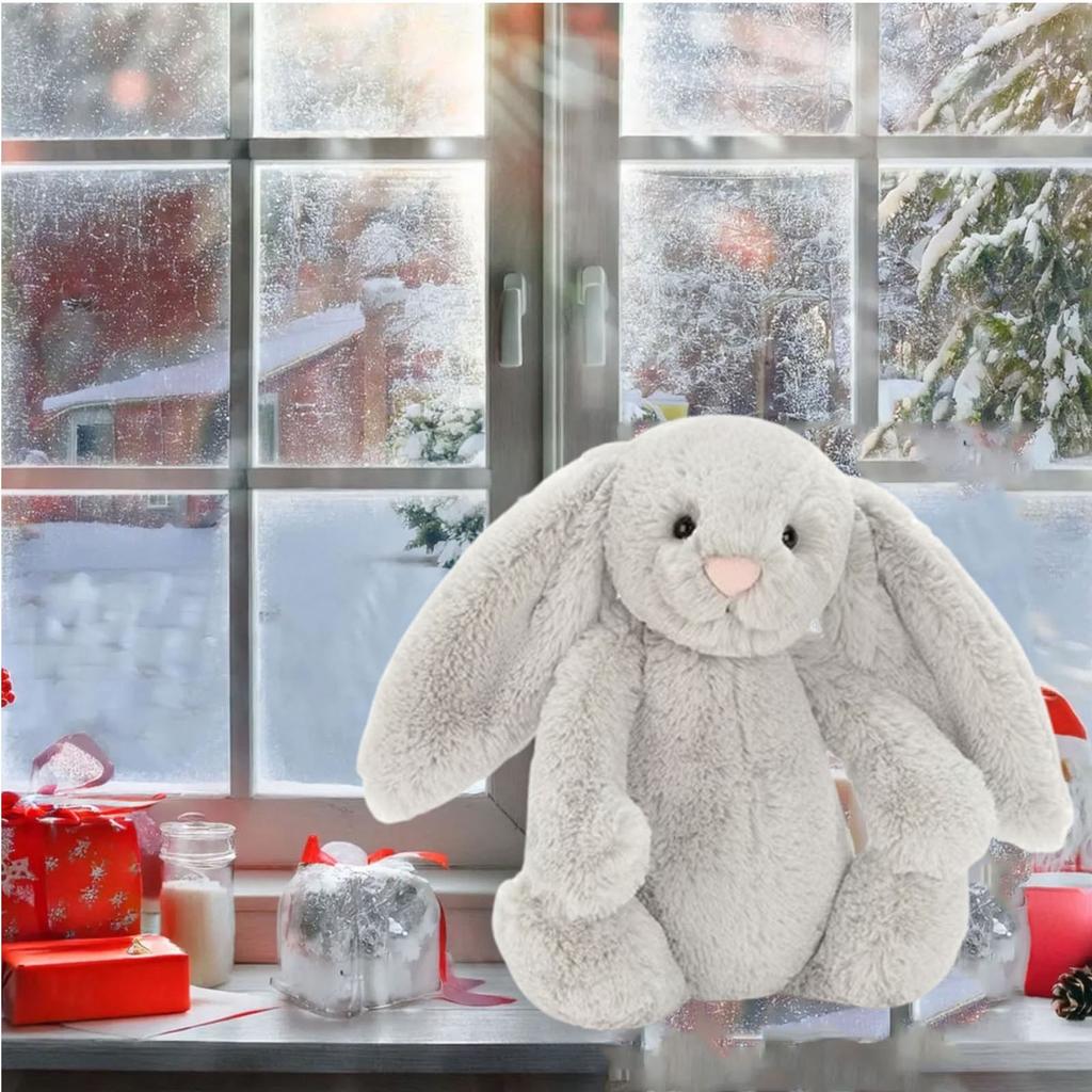 Длинноухий кролик мультфильм игрушка куклы для детей подарок на день рождения