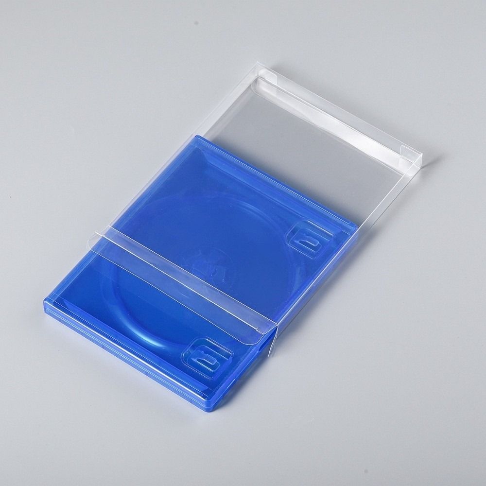 5 шт. Защитный чехол для игровой коробки из ПЭТ, прозрачный, для хранения игровых карт для PS5 PS4 Xboxone