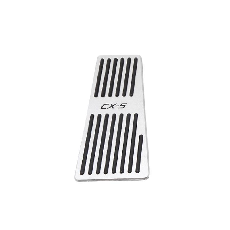 Для Mazda CX-5 CX5 KE KF 2012-2016 2017 2018 2019 2020 2021 2022 2023 2024 Педали акселератора тормоза автомобиля Подставка для ног Накладка на педаль