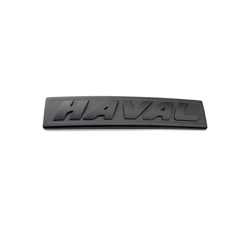 Черные эмблемы с логотипом автомобиля для Great Wall Haval H6 Dargo Jolion H5 F7\F7X Передняя решетка Багажник Задняя наклейка Наклейка на кузов 1 шт.