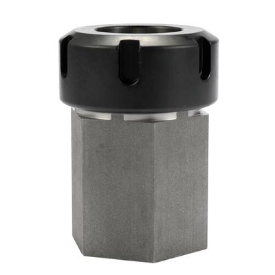 Твердый стальной шестигранник с ЧПУ для гравировки, резки, токарный инструмент, держатель цангового блока ER-32