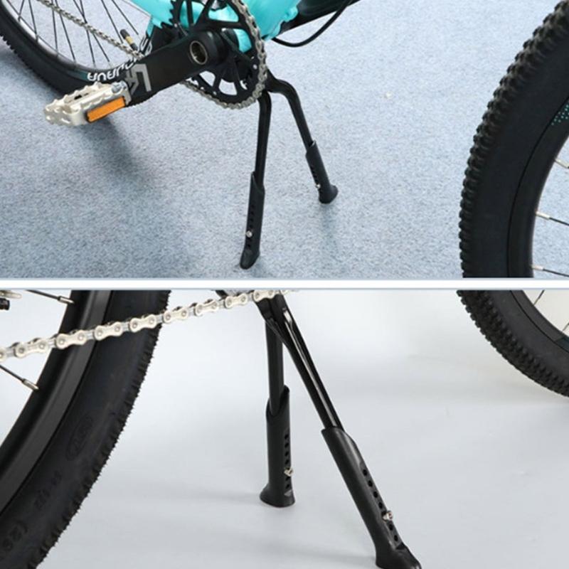 Подножка для велосипедов для горных велосипедов, дорожных велосипедов, подставка для велосипедов с двумя ножками, подножка для велосипедов, подставка для велосипедов