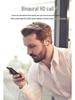 Высококачественные Bluetooth-наушники: Долгое время работы от аккумулятора, Звук HIFI, Сенсорное управление отпечатком пальца, Беспроводная внутриканальная конструкция