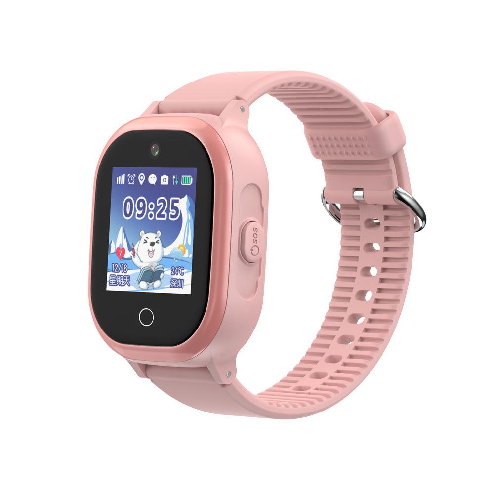 TD-06S IP67 Waterproof Children Smartwatch, GPS Location Tracker with Camera, IPS Display, SIM Card Slot, Wrist Band and Compass