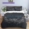 Custom Name,Washington Capitals Pattern Bedding Home Decoration Birthday Gift ( 1 duvet cover + 2 pillowcase, without core),fan merchandise.
