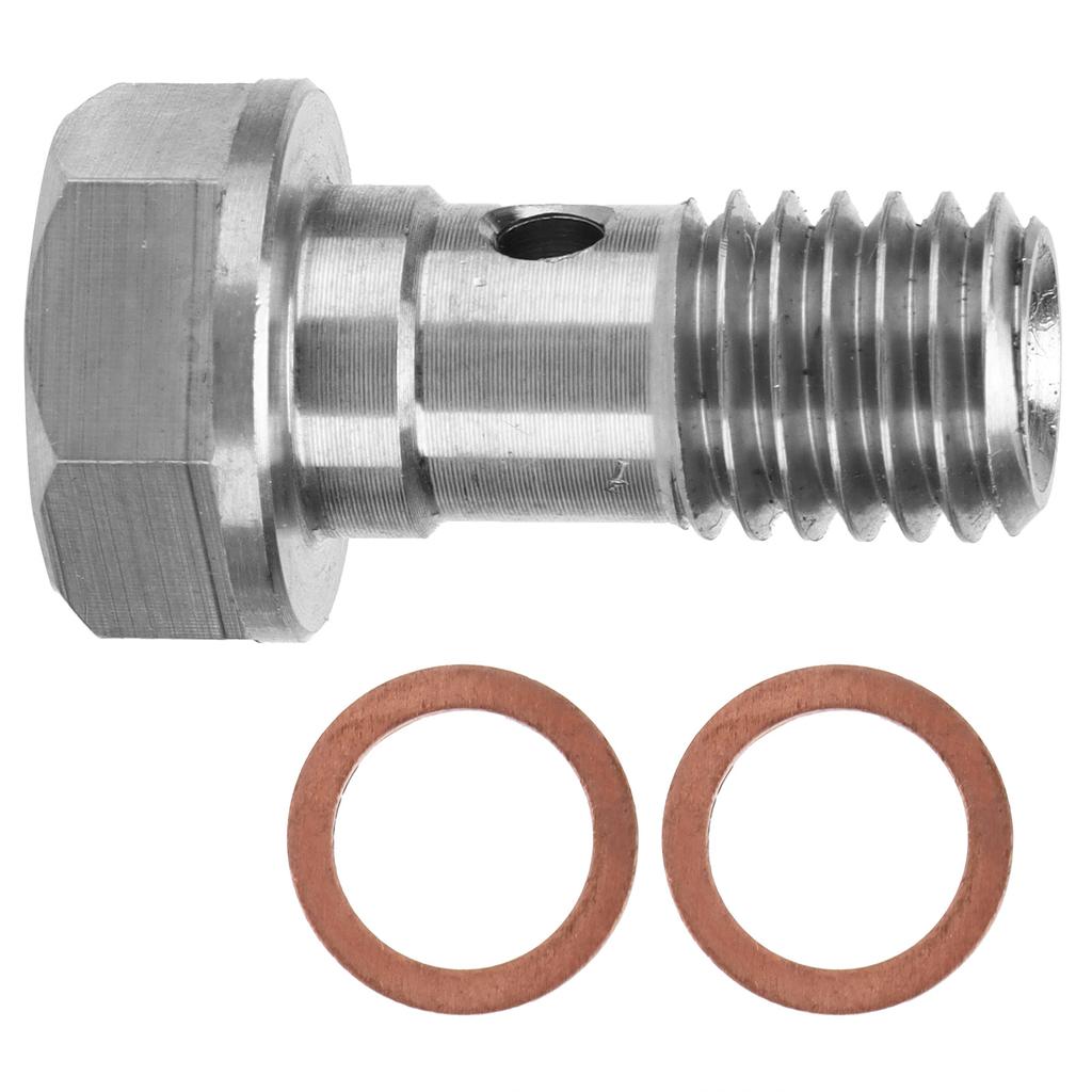 M10x1.5mm Turbo Oil Feed Restrictor Stainless Steel Replacement for Mitsubishi TF035JM TD04L TD05H IHI VF30