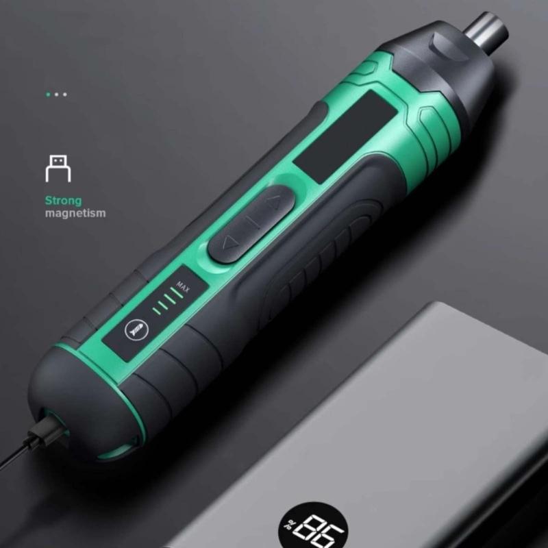 Профессиональный набор отверток Essential электрическая отвертка для ремонта дома, ремонта мебели, промышленного проекта
