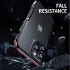 Бронированный чехол для IPhone 15 14 Pro Max 14 15 Plus 14 Pro противоударный металлический каркасный бампер необычный алюминиевый чехол