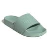 Adidas Originals Adilette Lite Thick Sole Outdoor One-Piece Comfortable Versatile Slide Sandals Unisex Sandals Green GX8894