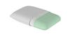 Подушка Zinus Memory Foam с эффектом зеленого чая, антибактериальная белая 40 x 60 x 15 см PMPMP4